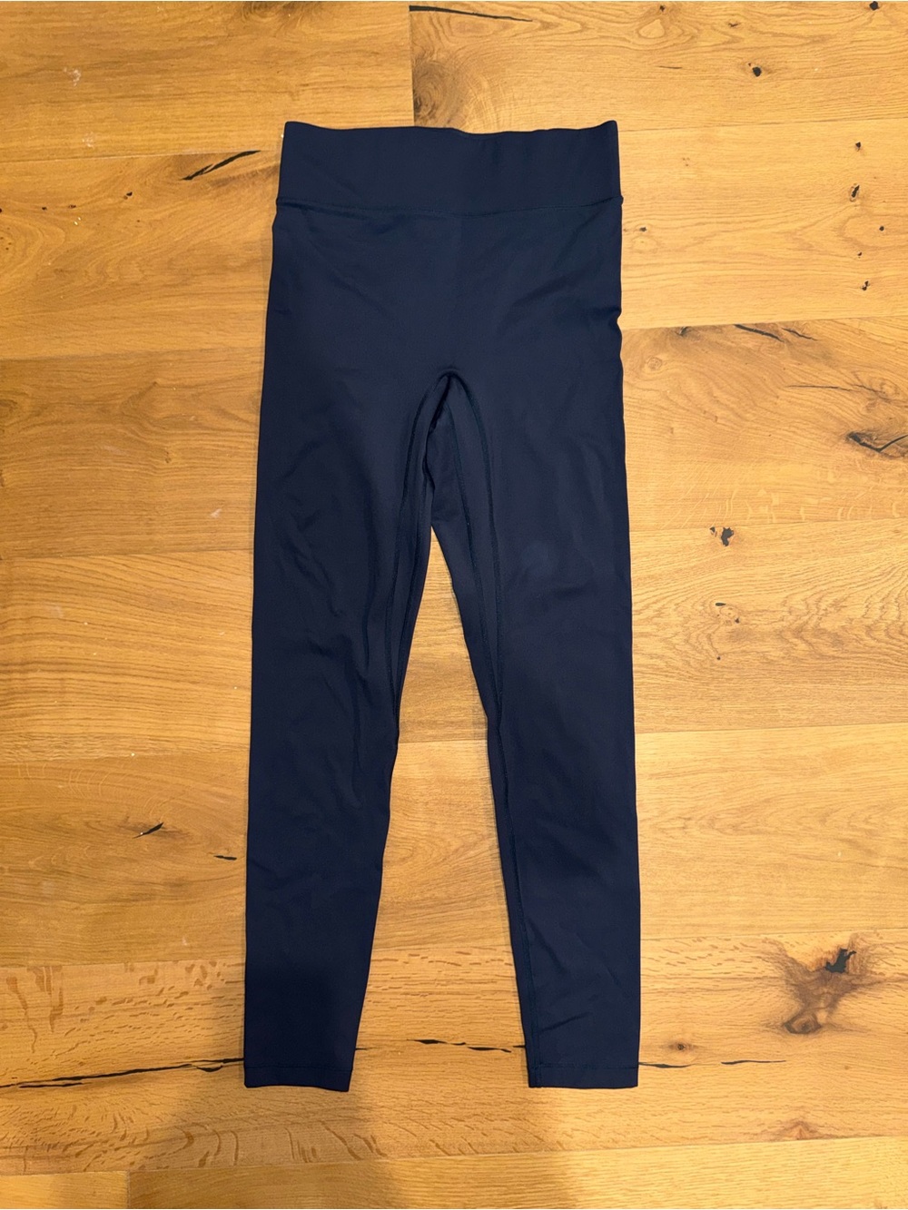 Women's bandier High-Waist Navy Leggings for Active Wear - Picture 1 of 3